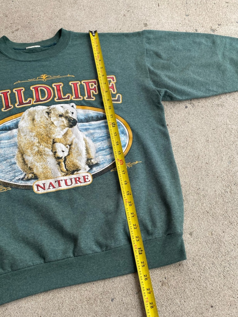 90s Vintage Wildlife Nature Crewneck - Picture 6 of 8